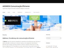 Tablet Screenshot of agenciaaddress.com